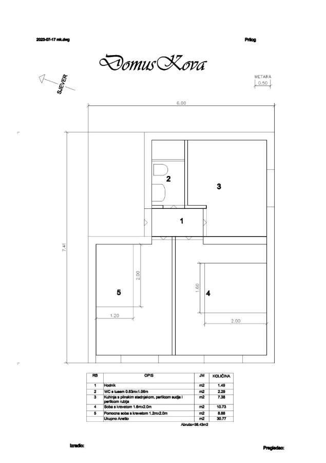 Domuskova Apartment โปดสตรานา ภายนอก รูปภาพ